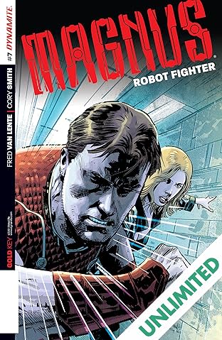 Magnus: Robot Fighter #7: Digital Exclusive Edition